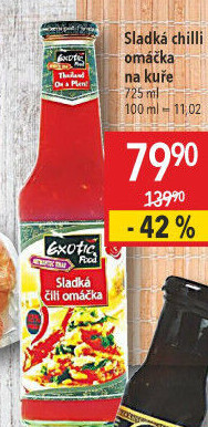 Chilli omáčka sladká Exotic food