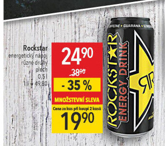 Energetický nápoj Rockstar