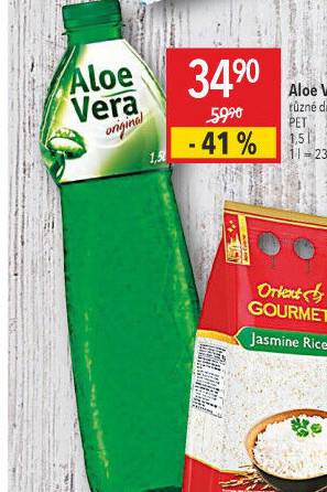 Nápoj Aloe Vera