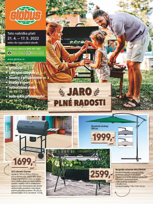 akční leták Globus 21.4.2022-17.5.2022