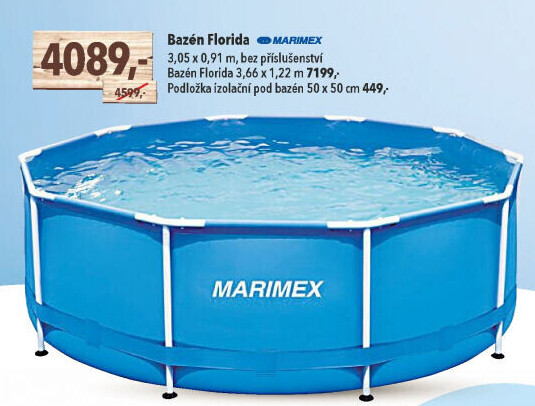 Bazén Florida Marimex
