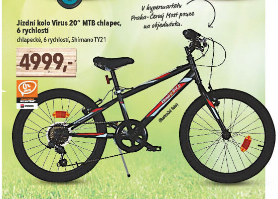 Chlapecké kolo Virus Bimbobike