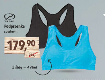 Dámská sportovní podprsenka Prego