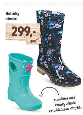 Dámské holínky