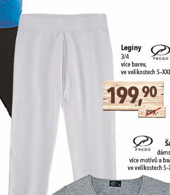 Dámské legíny Prego