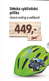 Dětská přilba