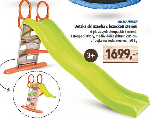 Dětská skluzavka Marimex