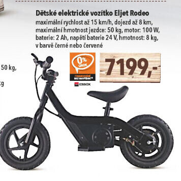 Dětské elektrické vozítko Eljet Rodeo