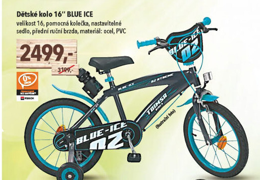 Dětské kolo Toimsa Blue Ice