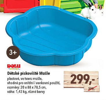 Dětské pískoviště Dolu