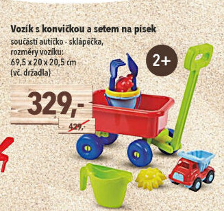 Dětský vozík