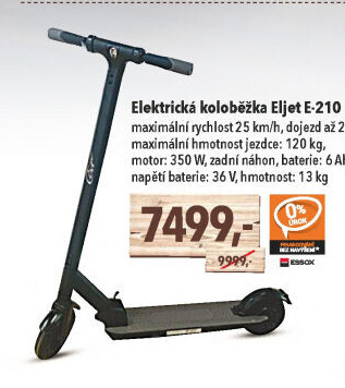 Elektrická koloběžka Eljet