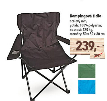 Kempingová židle