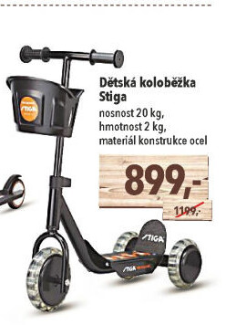 Koloběžka Stiga