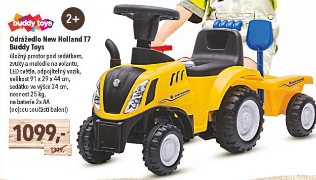 Odrážedlo Buddy Toys
