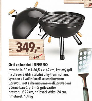 Přenosný gril