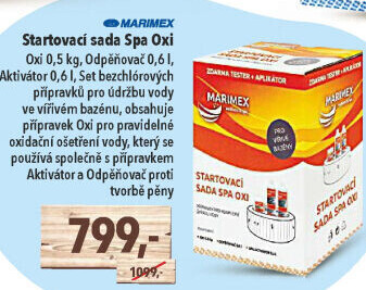 Startovací sada Spa Marimex
