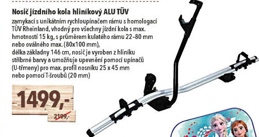 Střešní cyklonosič Compass