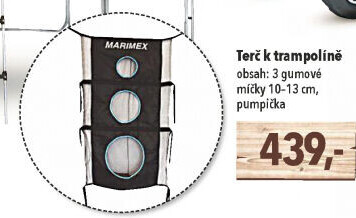 Terč k trampolíně Marimex