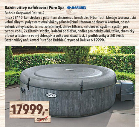 Vířivka Intex Pure Spa DeLuxe 4