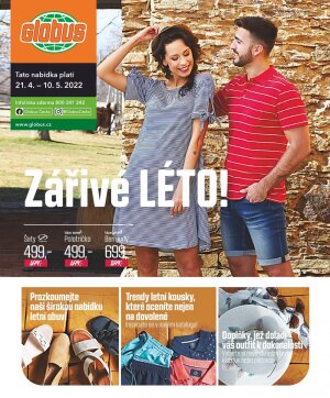 akční leták Globus 21.4.2022-10.5.2022
