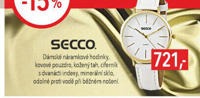 Dámské hodinky Secco