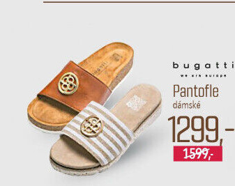 Dámské pantofle Bugatti