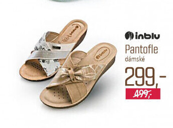Dámské pantofle Inblu
