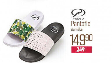 Dámské pantofle Prego