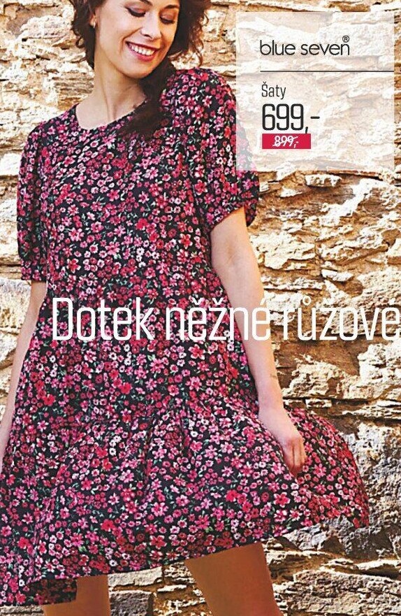 Dámské šaty Blue Seven