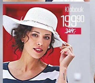 Dámský klobouk Blue Seven