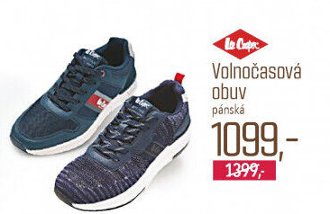 Pánská volnočasová obuv Lee Cooper