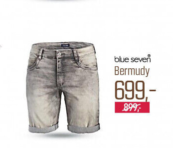 Pánské bermudy Blue Seven