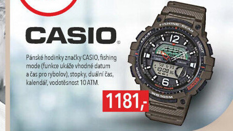 Pánské hodinky Casio