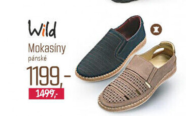 Pánské mokasíny Wild