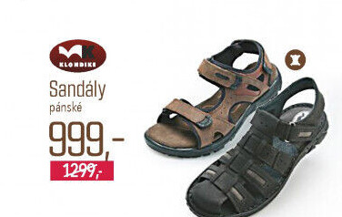 Pánské sandály Klondike