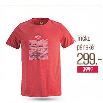 Pánské tričko