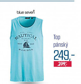 Pánský nátělník Blue Seven