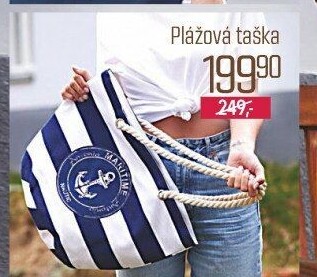 Plážová taška Blue Seven