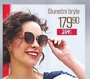 Sluneční brýle dámské Blue Seven