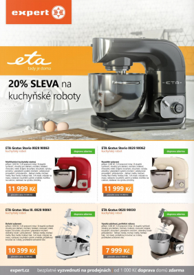 akční leták Expert elektro 19.4.2022-24.4.2022