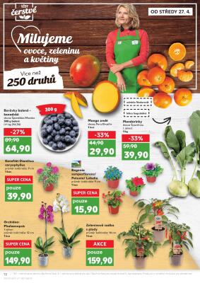 akční leták Kaufland 27.4.2022-3.5.2022