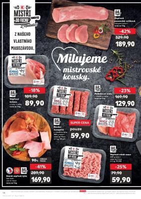 akční leták Kaufland 27.4.2022-3.5.2022