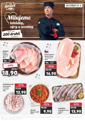 akční leták Kaufland 27.4.2022-3.5.2022