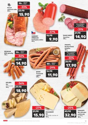 akční leták Kaufland 27.4.2022-3.5.2022