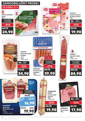 akční leták Kaufland 27.4.2022-3.5.2022