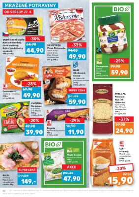 akční leták Kaufland 27.4.2022-3.5.2022