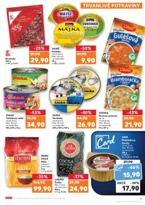 akční leták Kaufland 27.4.2022-3.5.2022