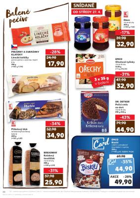 akční leták Kaufland 27.4.2022-3.5.2022