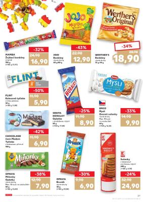 akční leták Kaufland 27.4.2022-3.5.2022